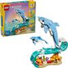LEGO® Creator 3-in-1 Animali Marini: Meravigliosi Delfini 31385