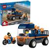 LEGO® City Trasportatore di moto 60491