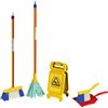 Klein Pure Fresh Set Mocio con Cartello Pericolo Scivolamento