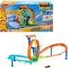 Mattel Hot Wheels Action Pista Loop Rotante Playset con Macchinina Die-Cast in Scala 1:64