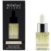 Millefiori Ricarica per Diffusore ad Ultrasuoni Fragranza Idrosolubile Ambra Minerale 15 ml