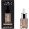 Millefiori Ricarica per Diffusore ad Ultrasuoni Fragranza Idrosolubile Silk & Rice Powder 15 ml