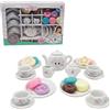 ODS Maisonelle Playset Porcellana Deluxe da Tè con Pasticcini e 25 Pezzi