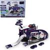 ODS Silver Wheel Stazione dei Carabinieri Playset con 2 Auto e 1 Elicottero