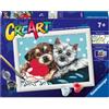 Ravensburger CreArt Serie E - Amici a Quattro Zampe
