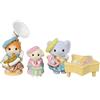 Sylvanian Families Il Concerto dell'Asilo con Set Musicale e Strumenti