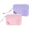 Auguri Preziosi Pochette Hello Kitty in Silicone Morbido