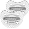 Chicco Physioforma Set 2 Gommotti Crystal in Silicone 16-36 Mesi