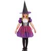Carnival Toys Costume Streghetta per Bambini Taglia Unica 4-6 Anni