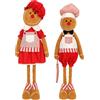 Christmas Decoration Omino Marzapane Estensibile 80-130 cm