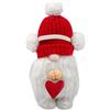 Christmas Decoration Gnomo di Natale con Cappello in Lana 30 cm