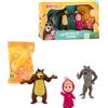 Giochi Preziosi Masha e Orso Set 4 Personaggi