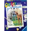 Ravensburger CreArt Serie D Classic - Coppia di Cavalli