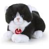 Trudi Peluche Gatto Bianco e Nero 15cm