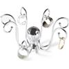 Umbra Porta Anelli Octopus Cromato