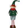 Christmas Decoration Elfo Decorativo in Tessuto 60 cm