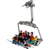 Jaegerndorfer Set 6 Snowboarder Seduti per Villaggio Natalizio (Seduta esclusa)
