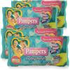 Pampers Salviettine Baby Fresh Pacco Scorta 280 Salviette (4 Confezioni da 70 Pezzi)