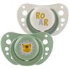 Chicco PhysioForma Air Set 2 Ciucci in Silicone 2-6 Mesi - Verde