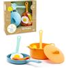 ODS Maisonelle Bio Set Pentole e Accessori da 9 Pezzi