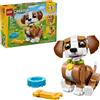 LEGO® Creator 3-in-1 Adorabili Animali: Cagnolino Giocoso 31382