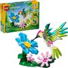 LEGO® Creator 3-in-1 Animali Selvatici: Colibrì Variopinto 31384