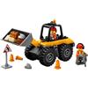 LEGO City Pala Gommata Gialla 60450