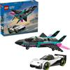 LEGO® City Jet contro Auto sportiva 60489