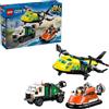 LEGO® City Remix aereo, camion di servizio e hovercraft 60505