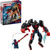 LEGO® Marvel Mech di Miles Morales vs. Spider-Man 2099 76337