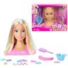 Mattel Barbie Testa Pettinabile con 20 Accessori per Creare Acconciature
