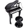 Bontempi Piano Elettronico 32 Tasti con Microfono e Sgabello