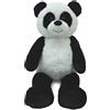 DeCar Maxi Panda con Macchia da 100 cm e Occhioni Glitter