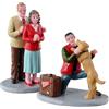 Lemax 32216 Welcome Home, Set Of 2