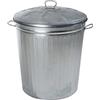 Verdelook Bidone Zincato 35l