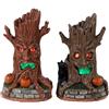 Lemax 34072 Haunted Tree Trunks - Set of 2