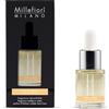 Millefiori Ricarica per Diffusore ad Ultrasuoni Fragranza Idrosolubile Lime & Vetiver 15 ml