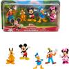 Disney Minnie e Mickey Mouse Mickey Clubhouse Pack da 5 Pezzi non Articolati