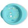 Chicco Warmy Piatto Termico per Bambini con Base Antiscivolo 6m+ - Azzurro