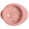 Chicco Warmy Piatto Termico per Bambini con Base Antiscivolo 6m+ - Rosa