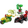 LEGO Marvel Inseguimento sui dino-Veicoli di Spin ed Electro 11198