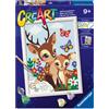 Ravensburger CreArt Serie D - Adorabili Cerbiatti