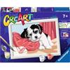 Ravensburger CreArt Serie E - Cucciolo Affettuoso