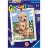 Ravensburger CreArt Serie E - Golden Retriever Coccolosi
