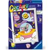 Ravensburger CreArt Serie E - Animali nello Spazio