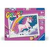 Ravensburger CreArt Serie D - Unicorno Rosa Neon