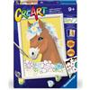 Ravensburger CreArt Serie D - Cavallo Tra i Fiori