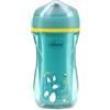Chicco Active Cup Tazza Antigoccia Termica 14m+ - Azzurro