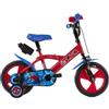 Albri Bicicletta Spiderman da 12 Pollici