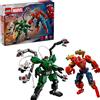 LEGO® Marvel Battaglia mech: Spider-Man vs. Doc Ock 76338